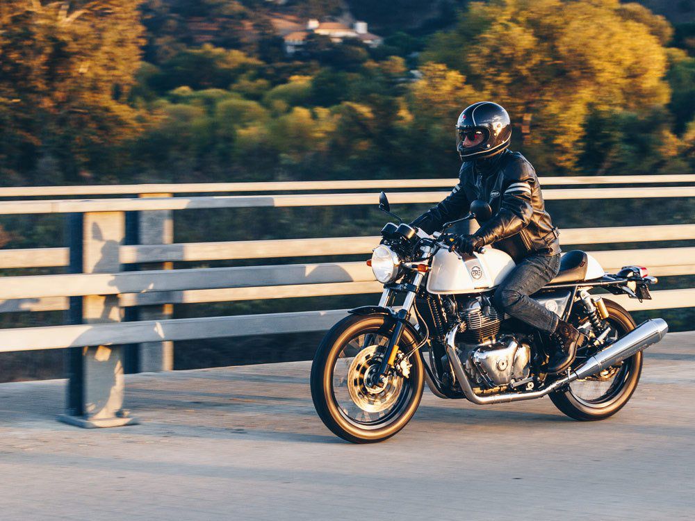 2019 Royal Enfield Continental GT 650 First Ride Cycle World