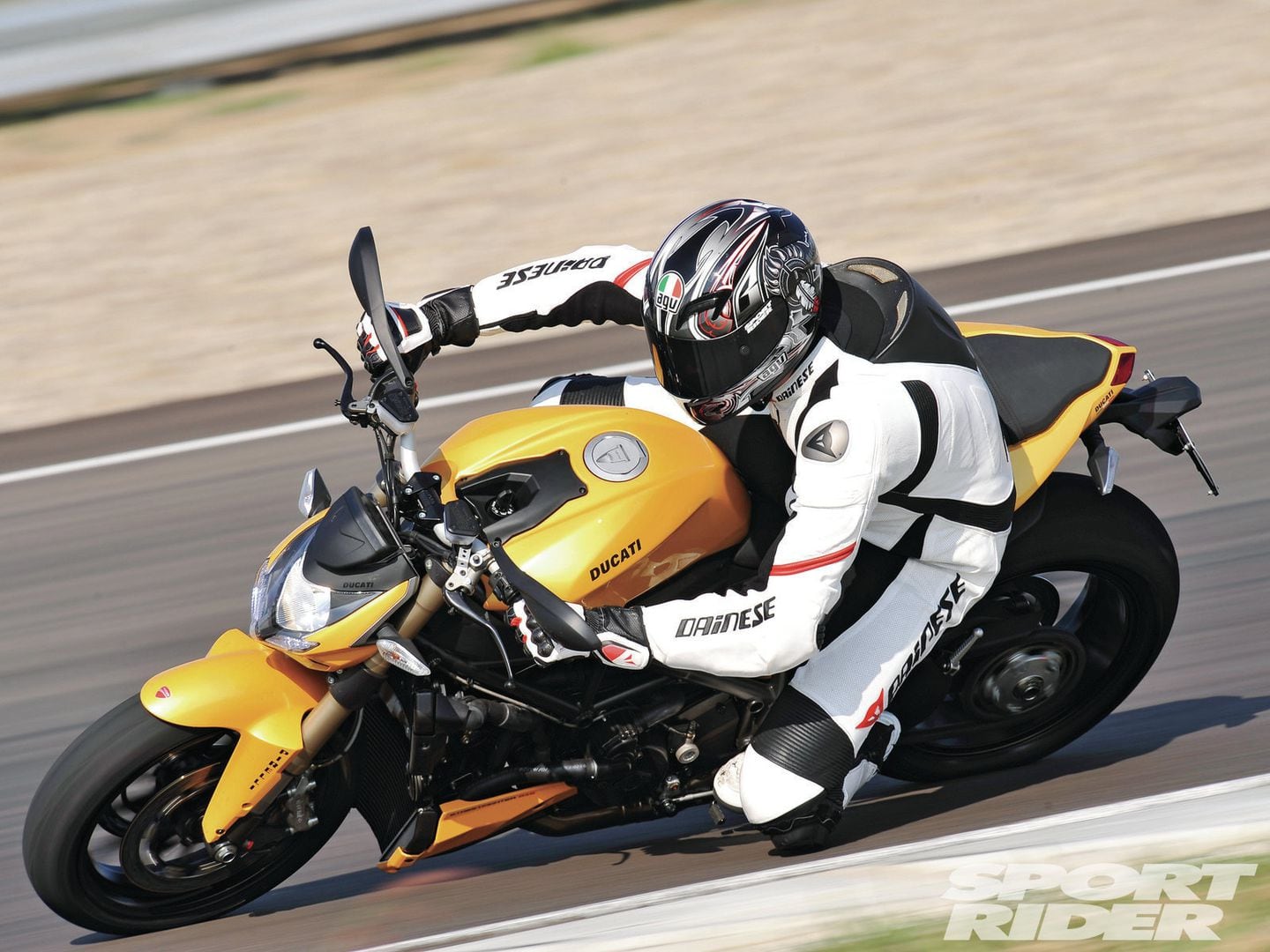 2012 Ducati Streetfighter 848 - A Tamed Fighter | Cycle World