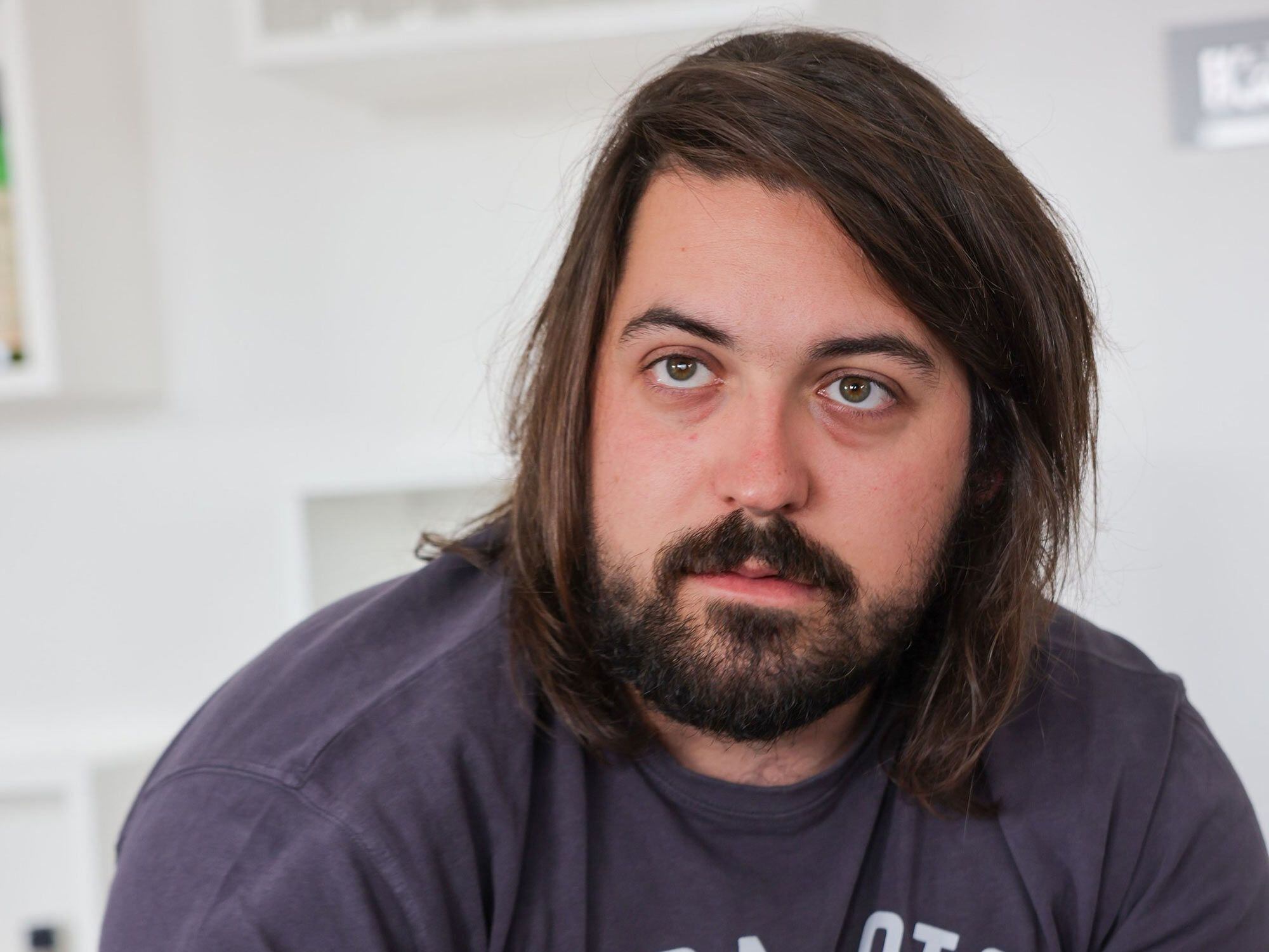 Giovanni Dovis is the designer responsible for the Hornet at Honda’s Italian R&D center in Rome.