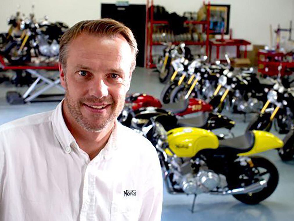 Former Norton boss Stuart Garner will not serve any prison time for his embezzlement schemes.