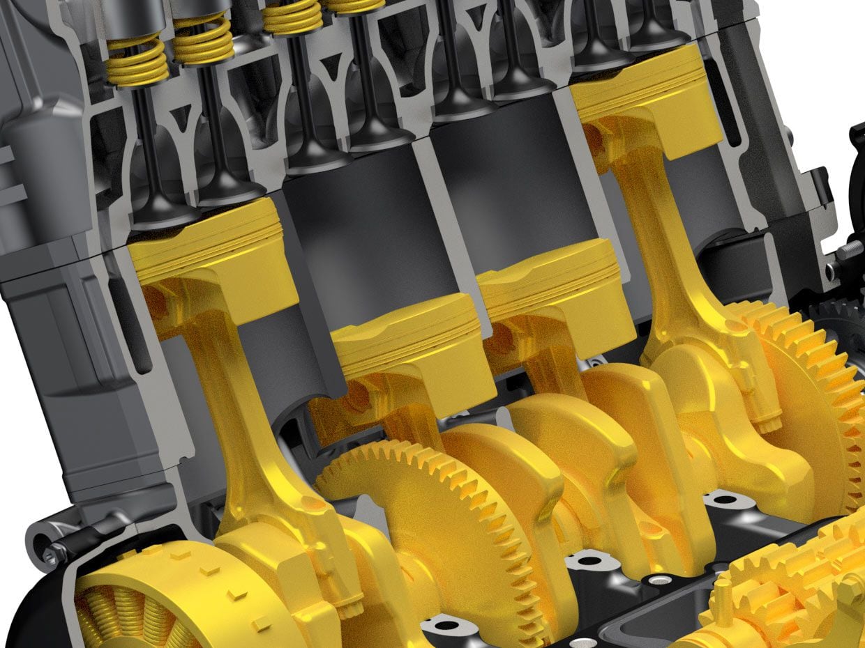 How Cylinder Bore Affects Engine Performance Cycle World