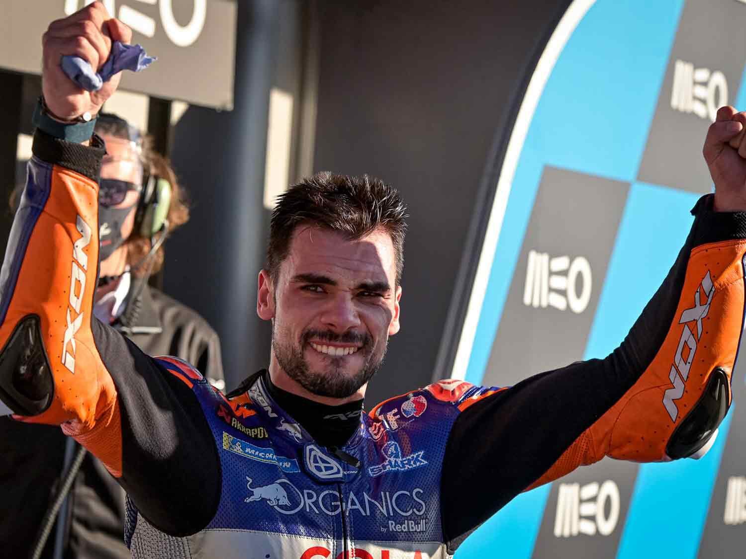 Miguel Oliveira took the win at Portimão.