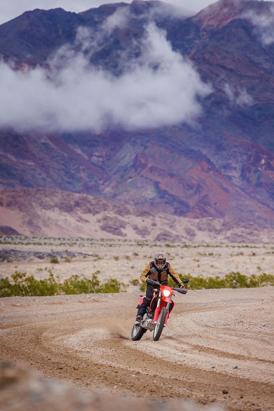 Beautiful Death Valley after a heavy rain.