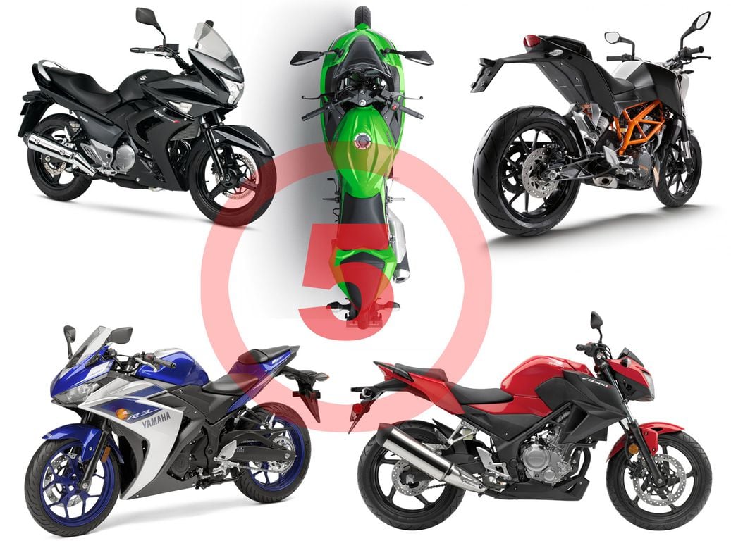 Top Five Sport Bikes for Under 5 000 Cycle World