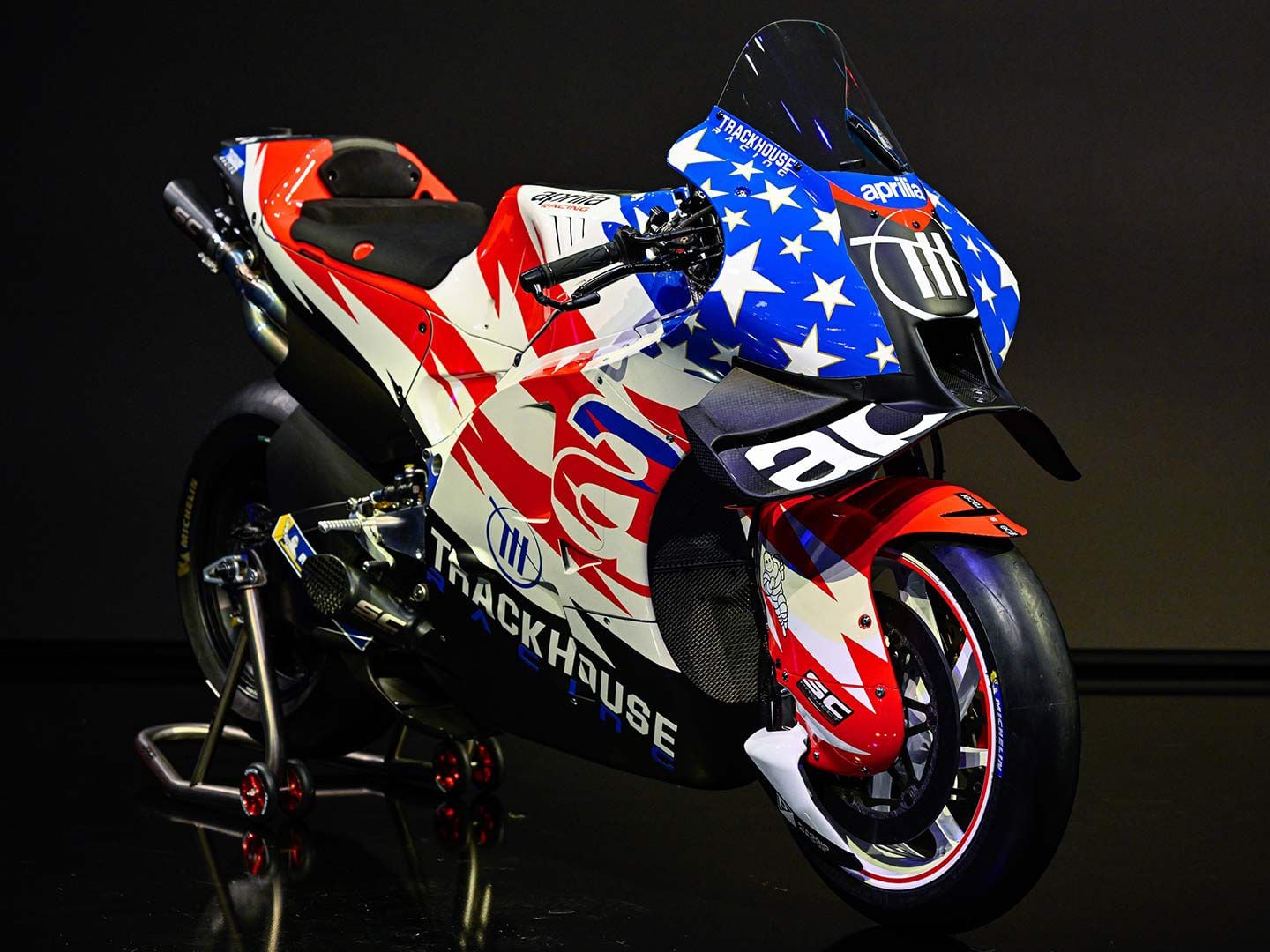 Aprilia Racing and Trackhouse Together in MotoGP
