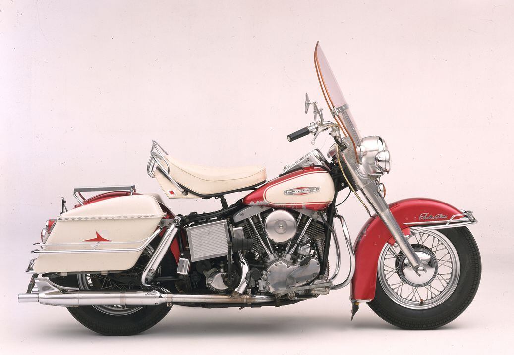 Harley-Davidson Shovelhead V-Twin Motorcycles - HISTORY OF THE BIG