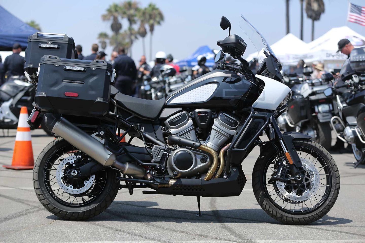 Us cheap police motorcycle
