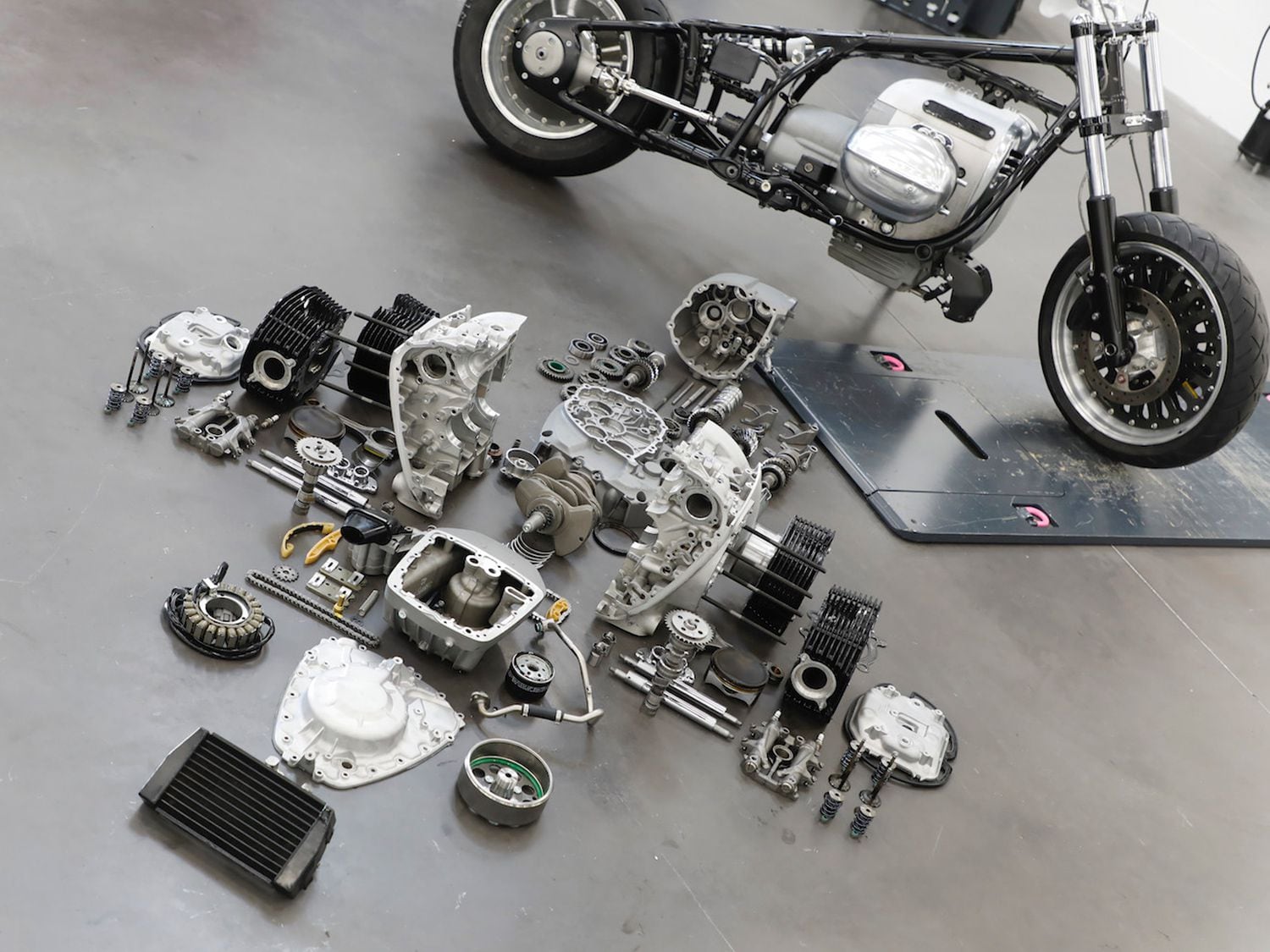 BMW Boxer Moto