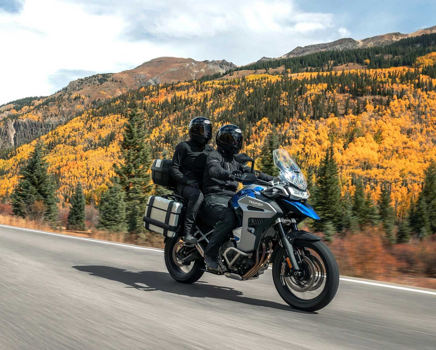 Triumph Updates Tiger 1200 Explorer Models for 2024 - Vimarsana News