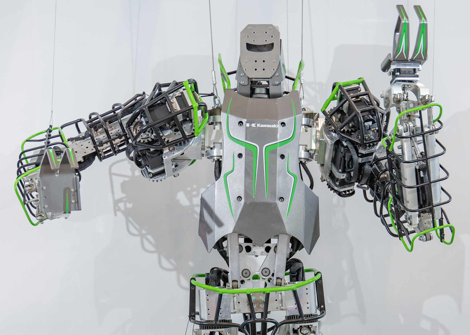 Meet Kaleido, Kawasaki’s humanoid.