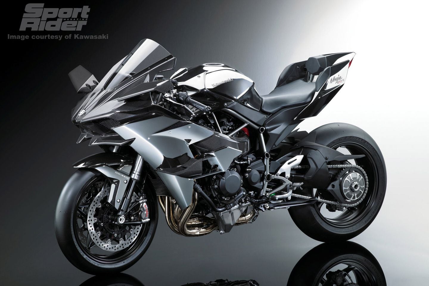 On road price discount of ninja h2