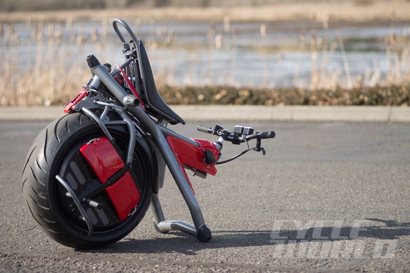 RYNO Motors Electric Unicycle One Wheeled Motorcycle Concept Cycle World