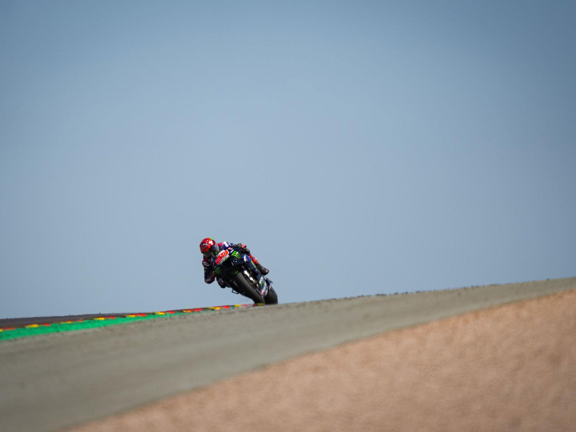 Quartararo has learned something new.