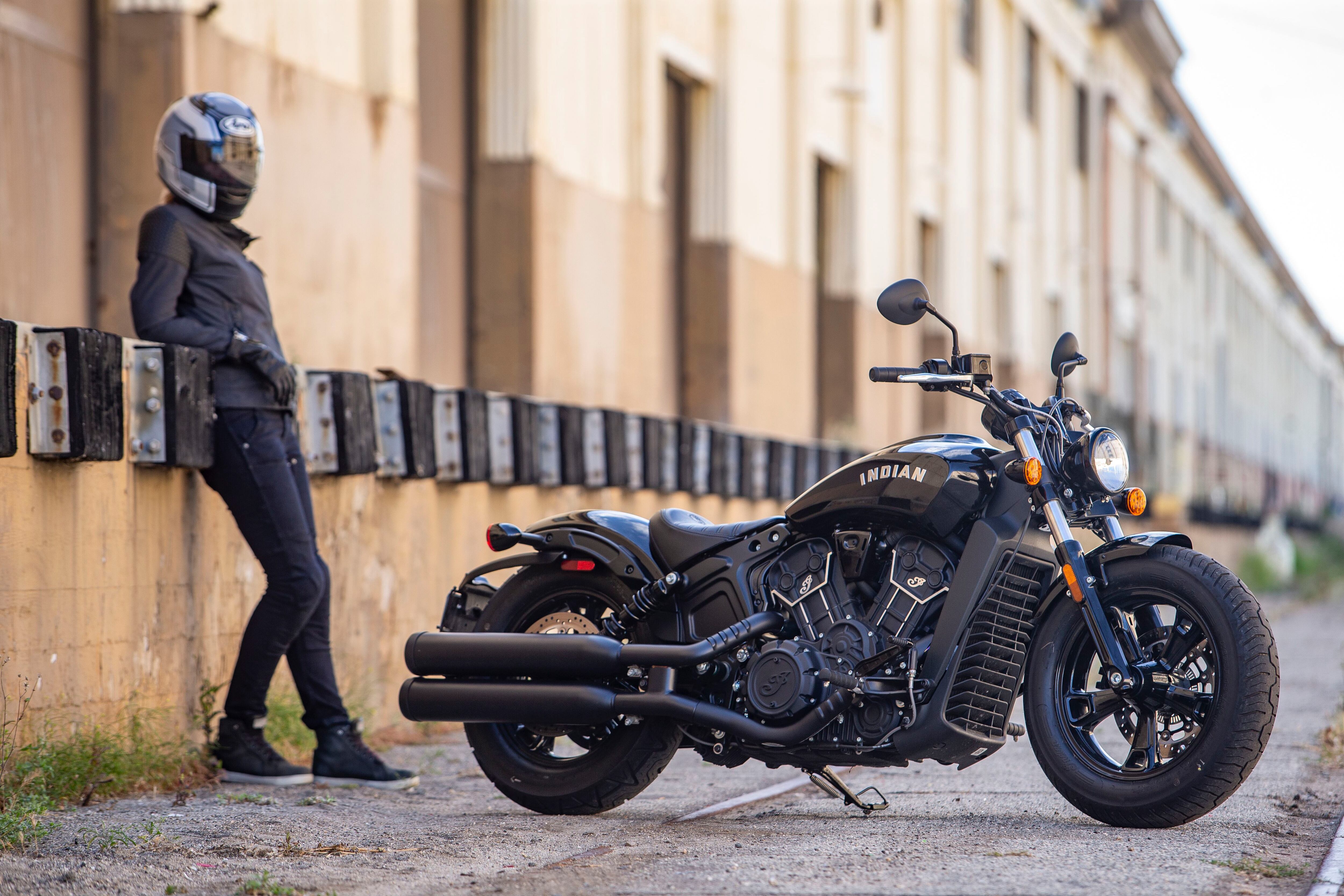 Indian Motorcycle Scout Bobber Sixty Info