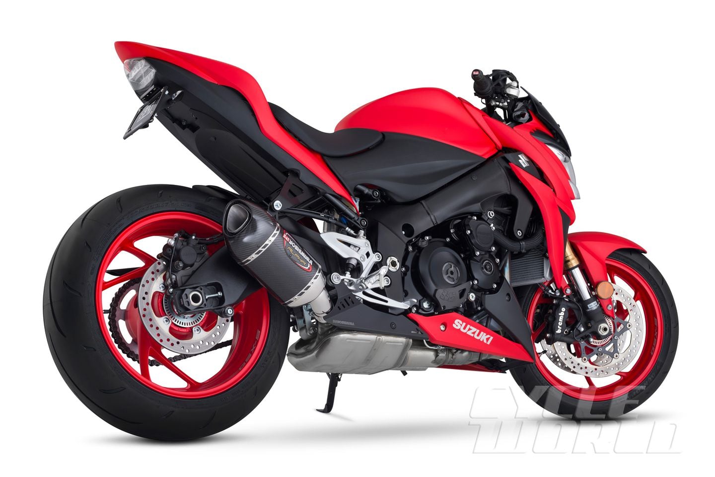 16 Suzuki Gsx S1000 Gsx S1000f Naked Motorcycles First Ride Review Cycle World