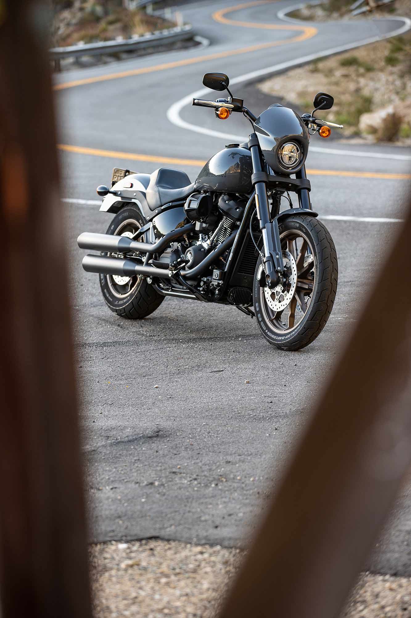 The Low Rider S is designed in what H-D calls “West Coast style,” but the rest of the world refers to as “club style.”