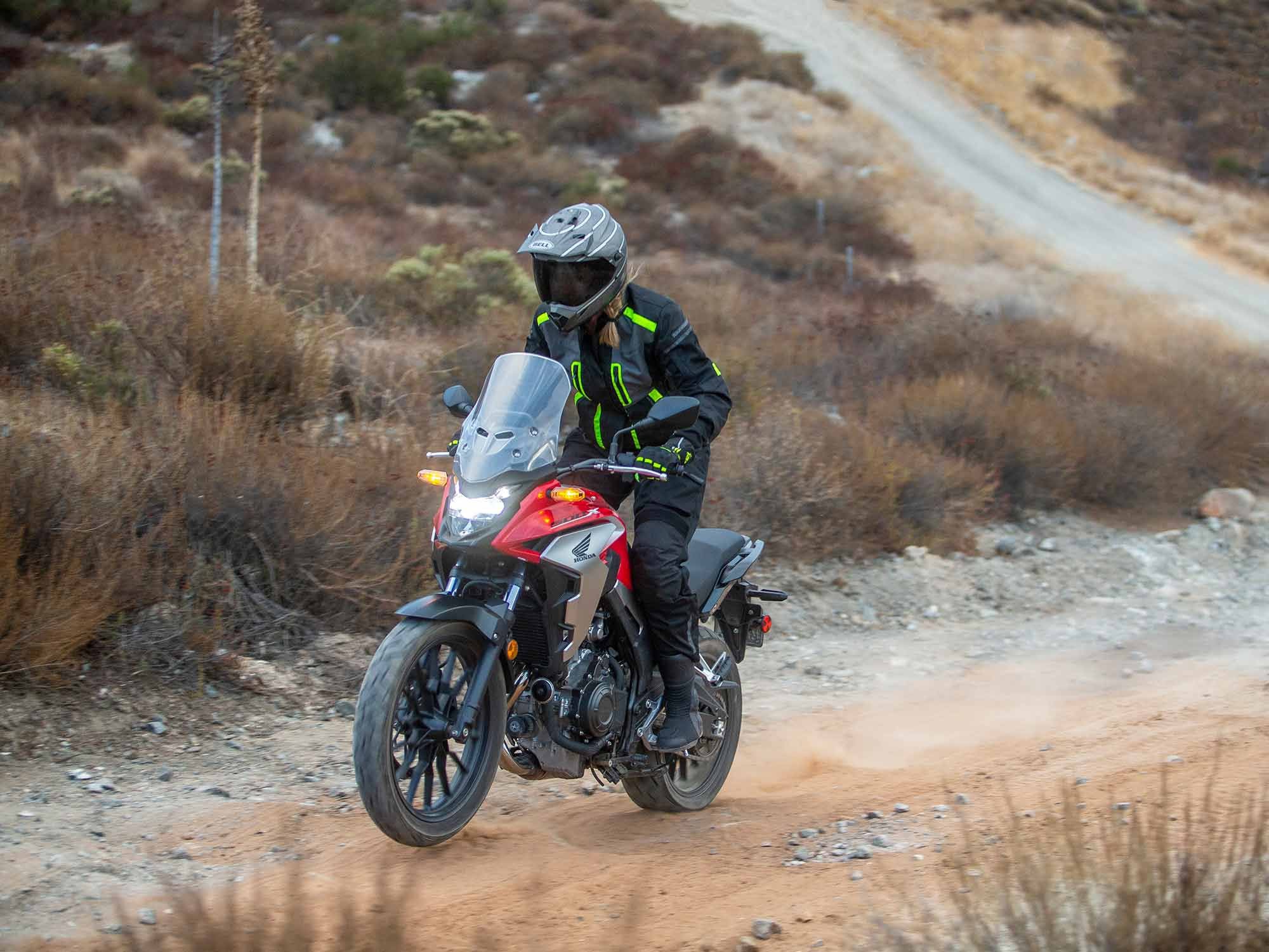 Commute? Absolutely. Dirt? Sure!