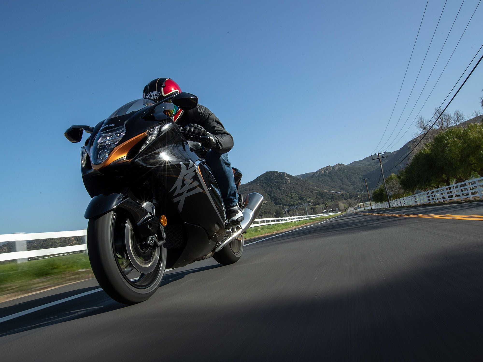 2022 Suzuki Hayabusa First Ride Review