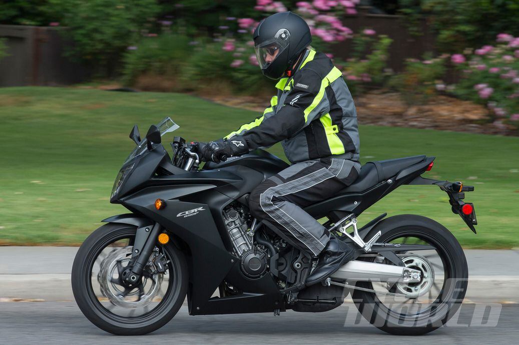 2014 Honda CBR650F First Ride Sportbike Review Photos Specifications Cycle World