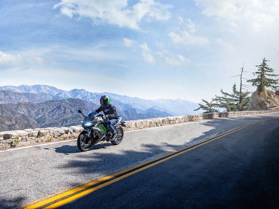 2022 Kawasaki Ninja 650.