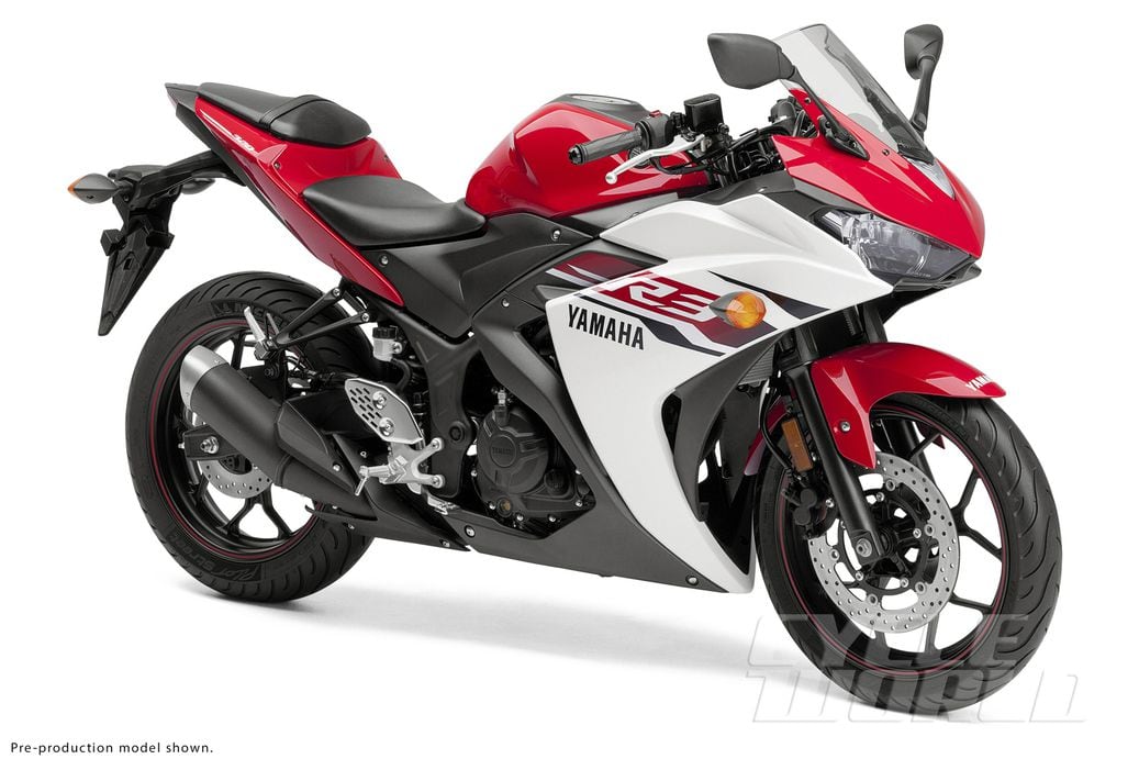2015 Yamaha YZF R3 Entry Level Sportbike Review First Look Photos Specs Cycle World