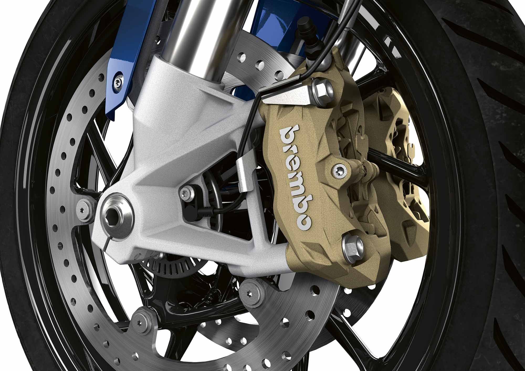 The 2023 R 1250 R now benefits from BMW Motorrad ABS Pro as standard equipment.