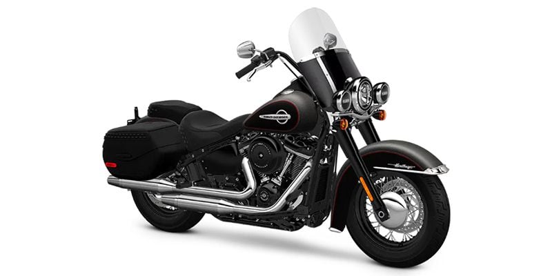 This Is The New 2018 Harley-Davidson Softail Heritage Classic