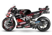 2025 Aprilia RS-GP MotoGP racebike