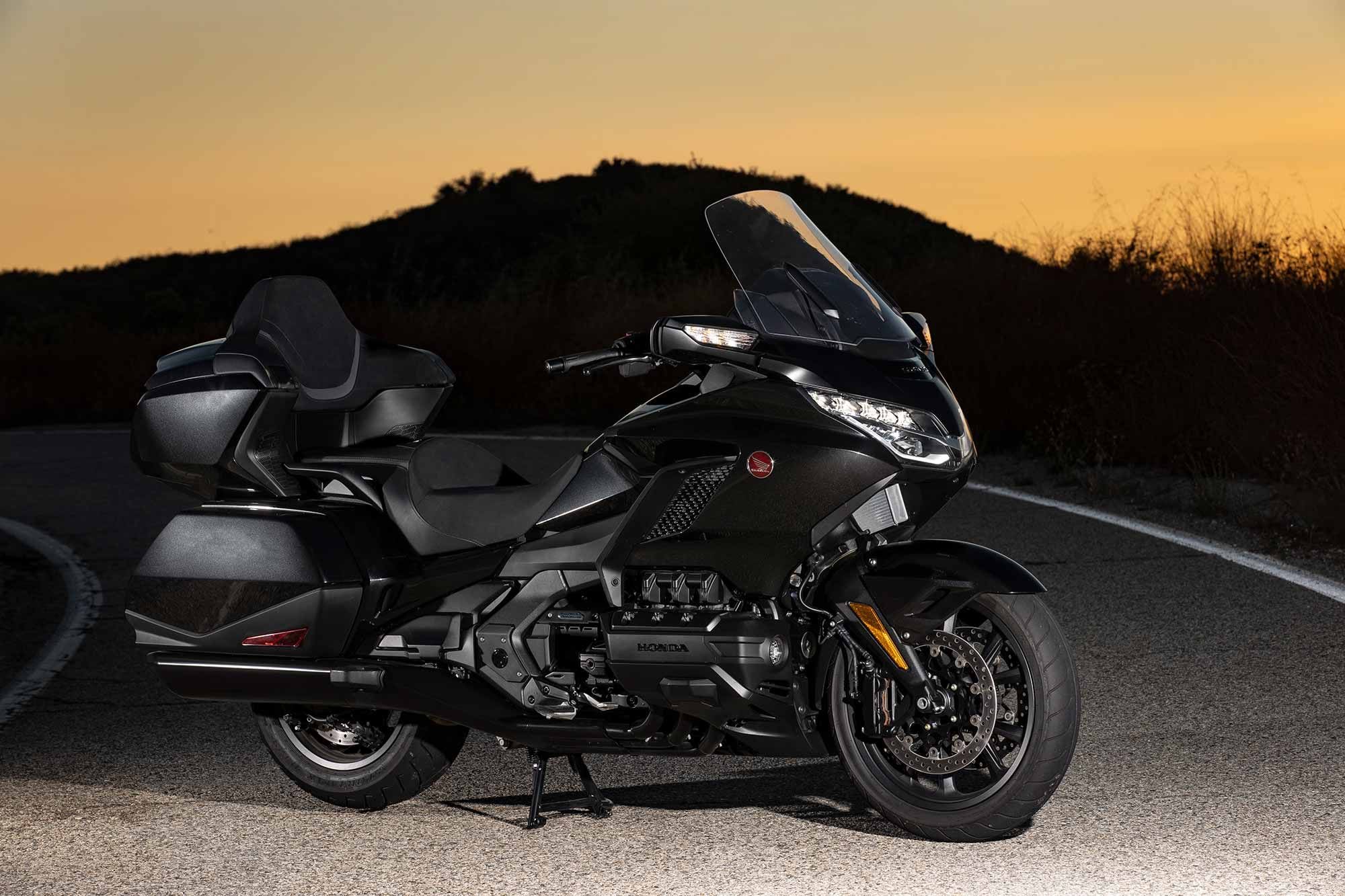 Year after year, Honda’s Gold Wing beats the competition for all-in touring comfort and performance.