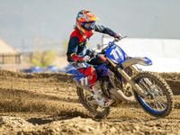 2022 Yamaha YZ125 Buyer's Guide: Specs, Photos, Price