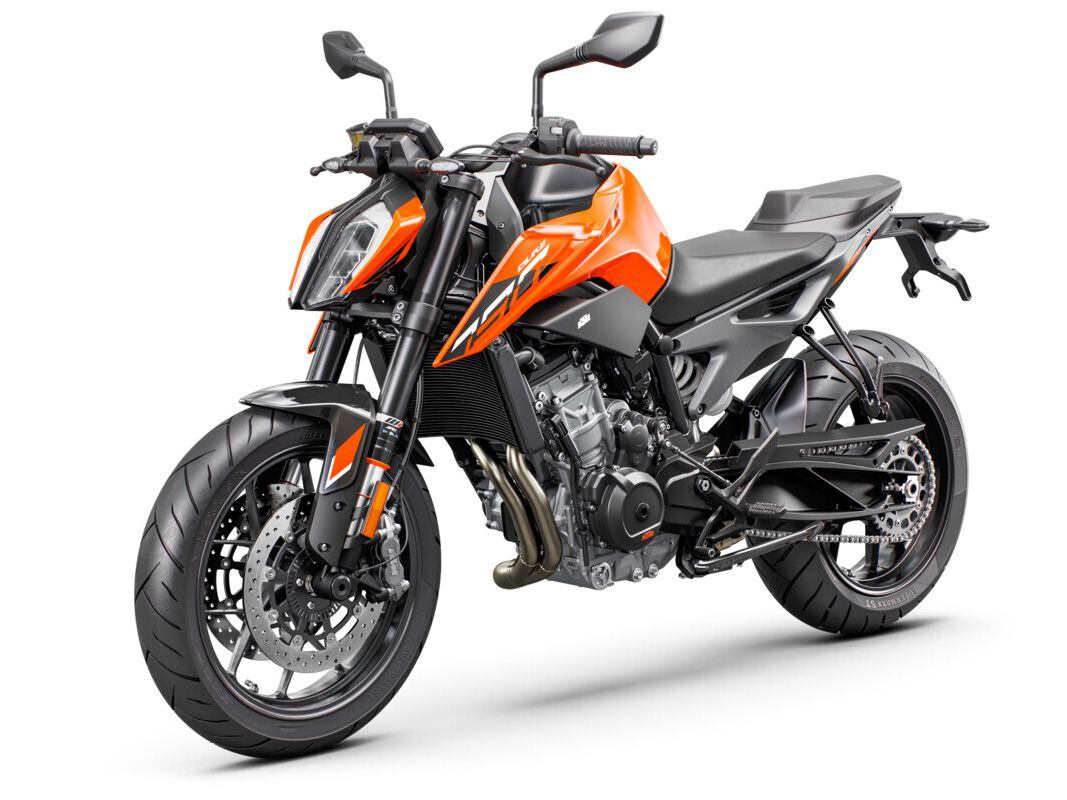 The 2023 KTM 790 Duke means the reintroduction of the “Original Scalpel.”