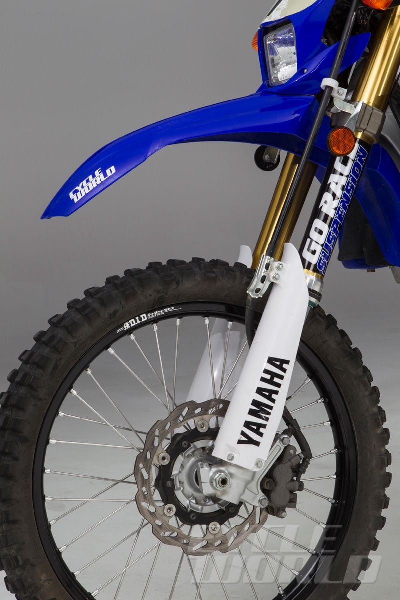 Yamaha WR250R Dual Purpose Adventure Bike Modification Project