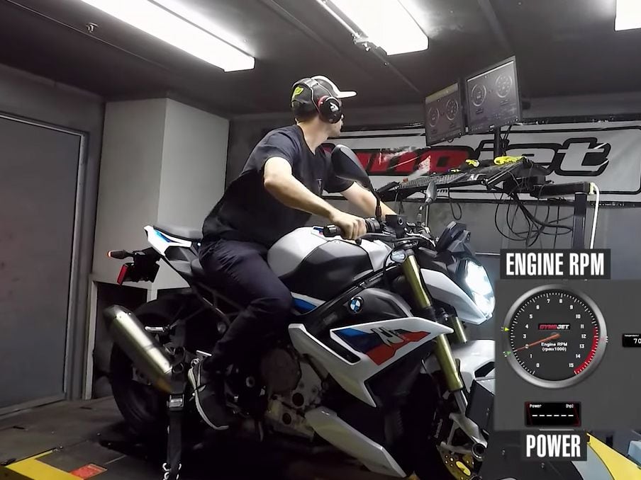 S1000r power hotsell