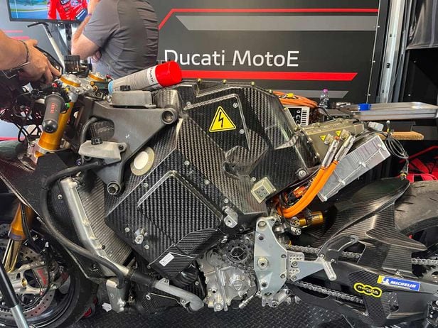 Ducati s V21L MotoE Racer Is a 170 mph Rolling Laboratory Cycle World