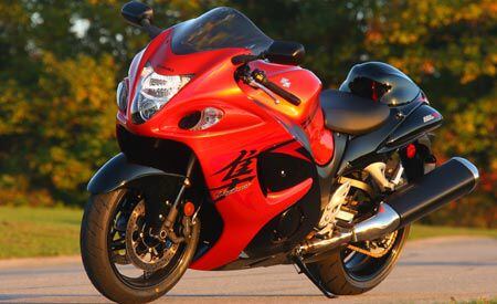 2008 Suzuki Hayabusa