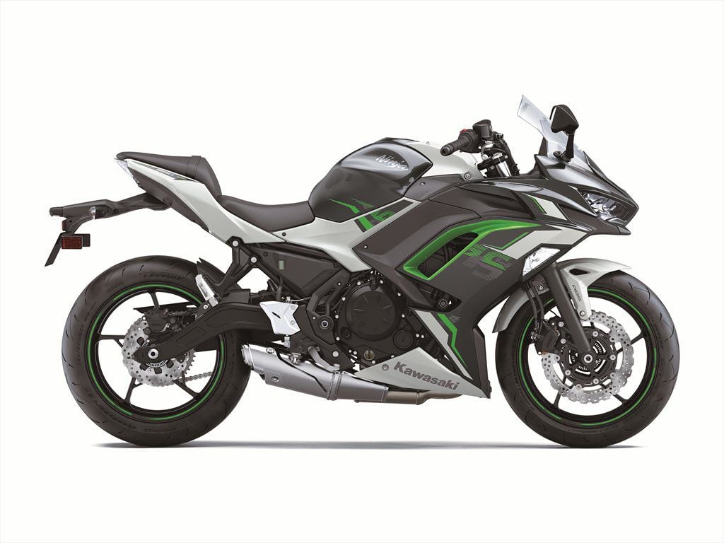 2022 Kawasaki Ninja 650.