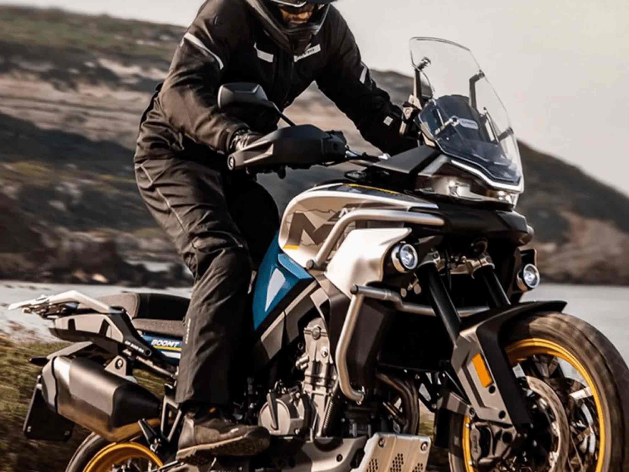 CFMoto has taken the covers off its new 800MT this week at the Auto Shanghai show.