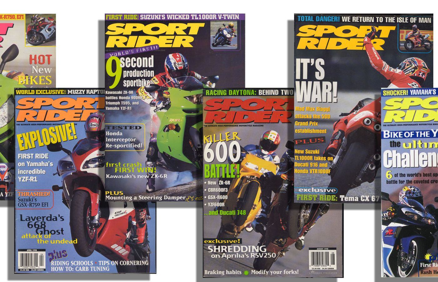 Sport Rider Covers From 1998 | Cycle World