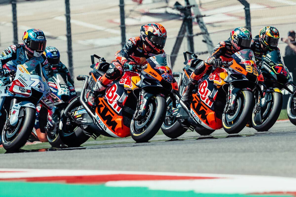 Jack Miller says COTA is slippery and ended up crashing out of Sunday’s race.