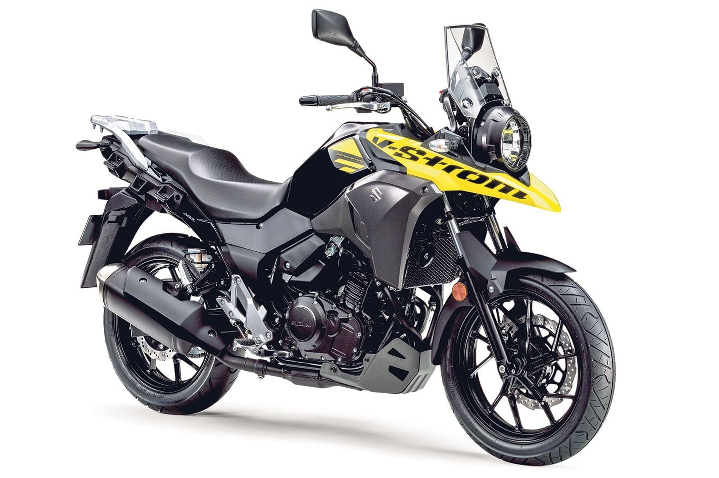 The New 2017 DL250 V-Strom Is Suzuki's Entry-Level ADV Contender