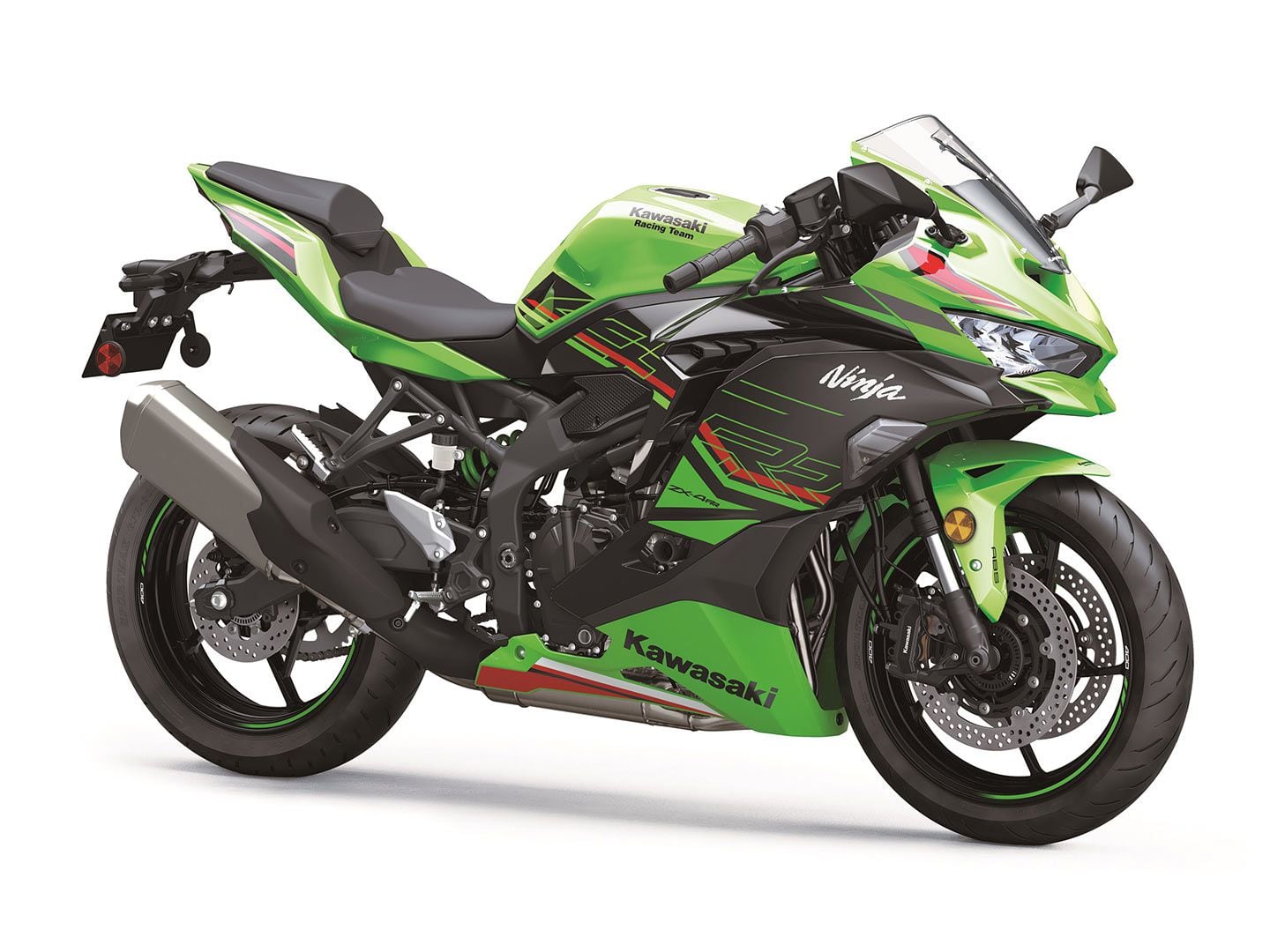 NEW ZX-4R SE/RR 2024〜Swage-PRO Rホースキット ステンBLK／クリア ス