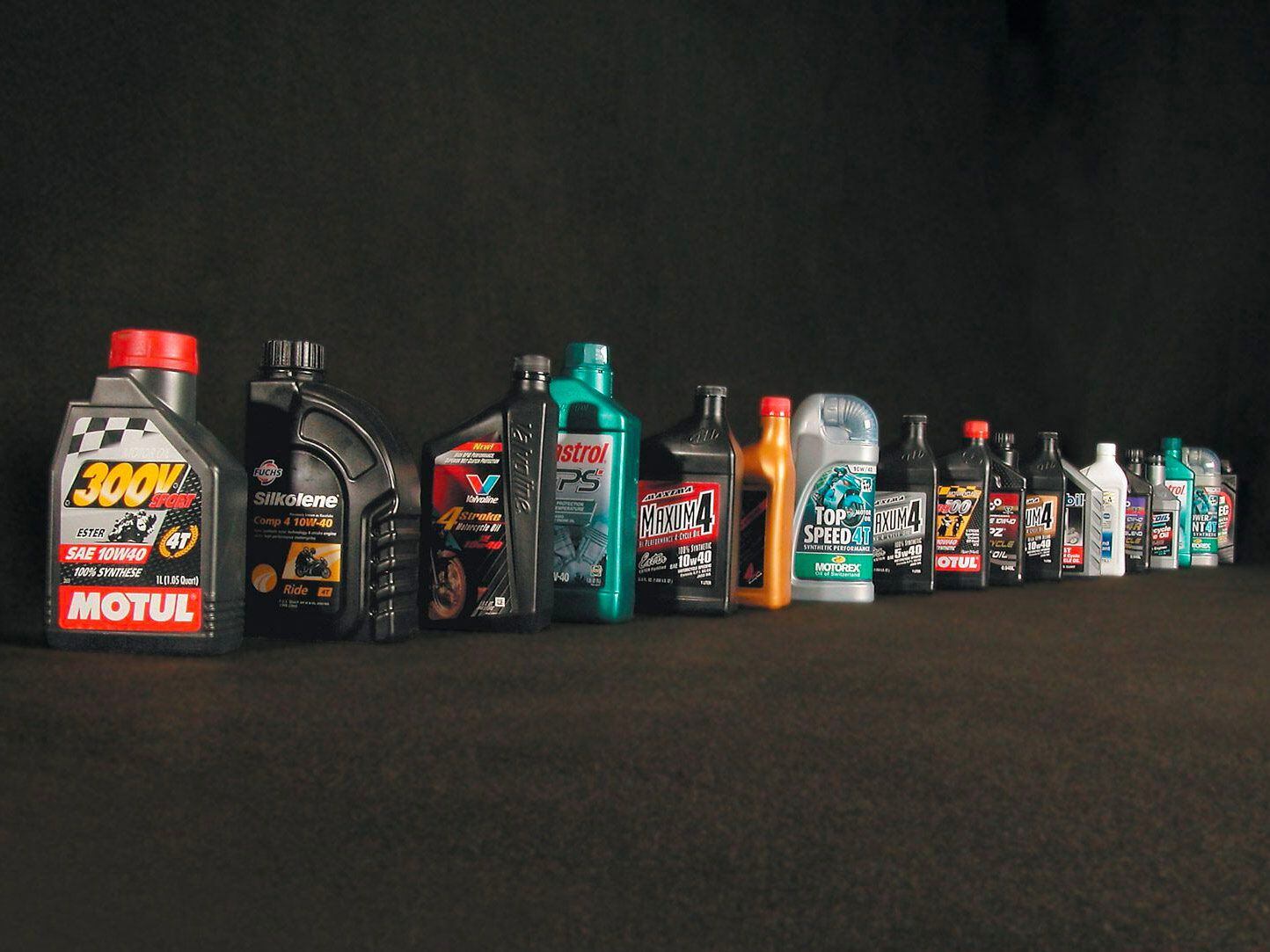 High-quality petroleum oils are chemically reformed to give them the desired molecular structure, thus multigrade oil can function at hot and cold temperatures.