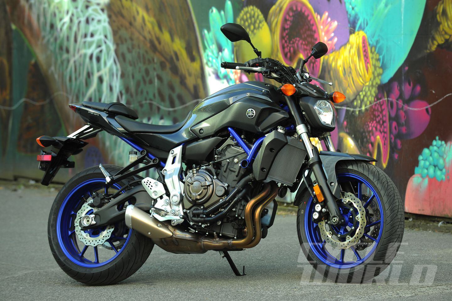 Yamaha fz 07 horsepower hotsell