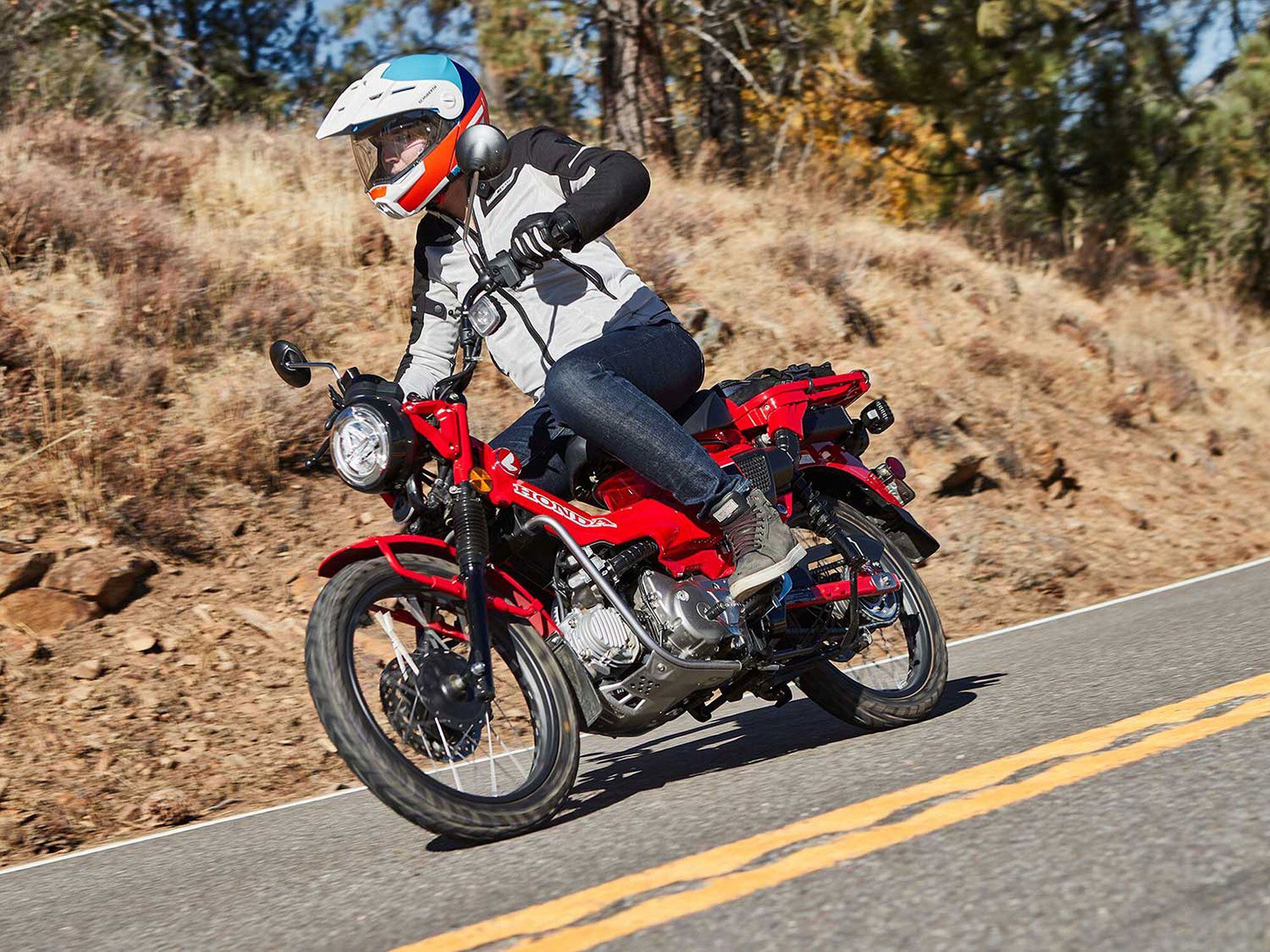 2021 Honda Trail 125