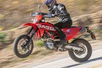 The GasGas SM 700 might just be the easiest motorcycle to wheelie.