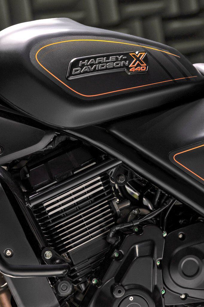 The Harley-Davidson brand has been licensed to Hero MotoCorp for India.