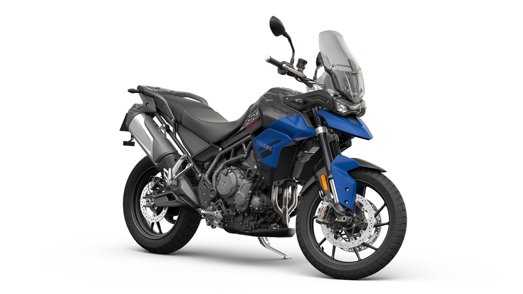 2021 Triumph Tiger 850 Sport.