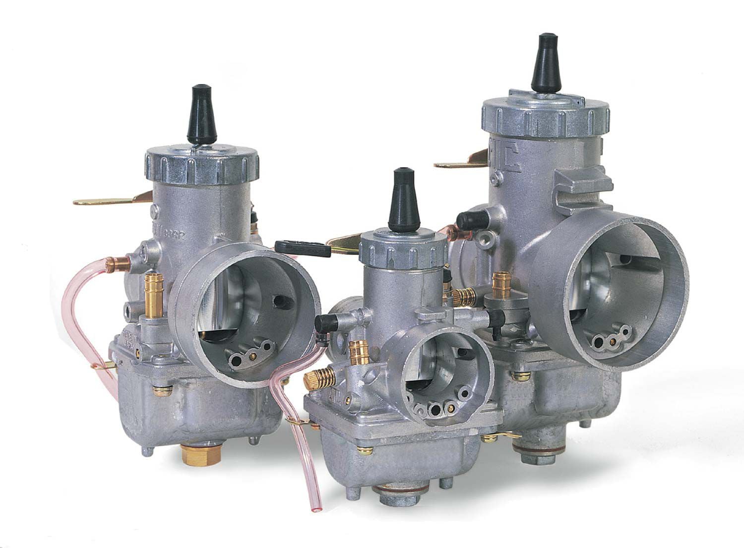 Round-slide Mikuni VM carburetors