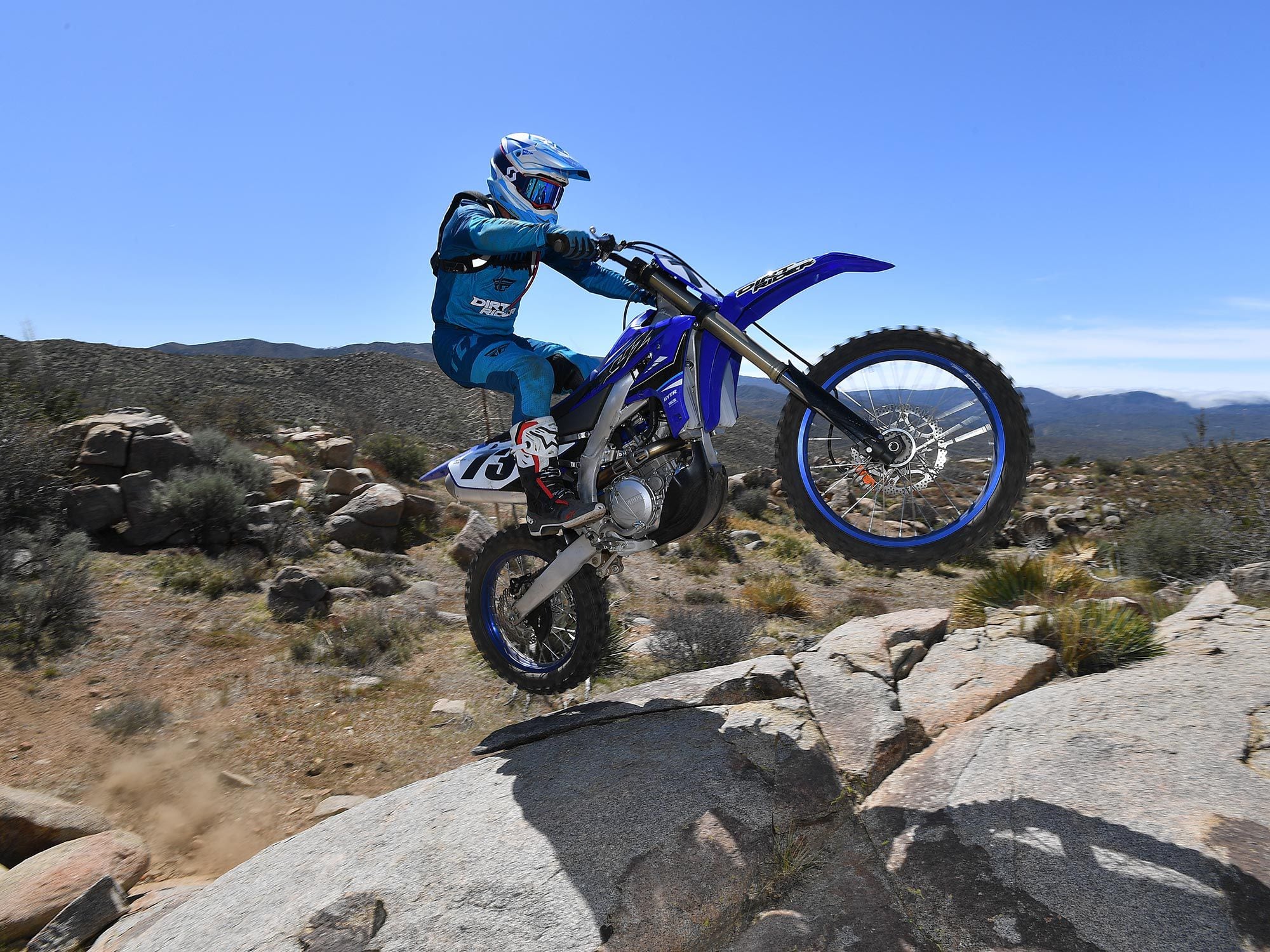 With its absolute monster of an engine, stable and planted chassis, and free ECU tunability, the YZ450FX is nothing short of an off-road racing weapon.