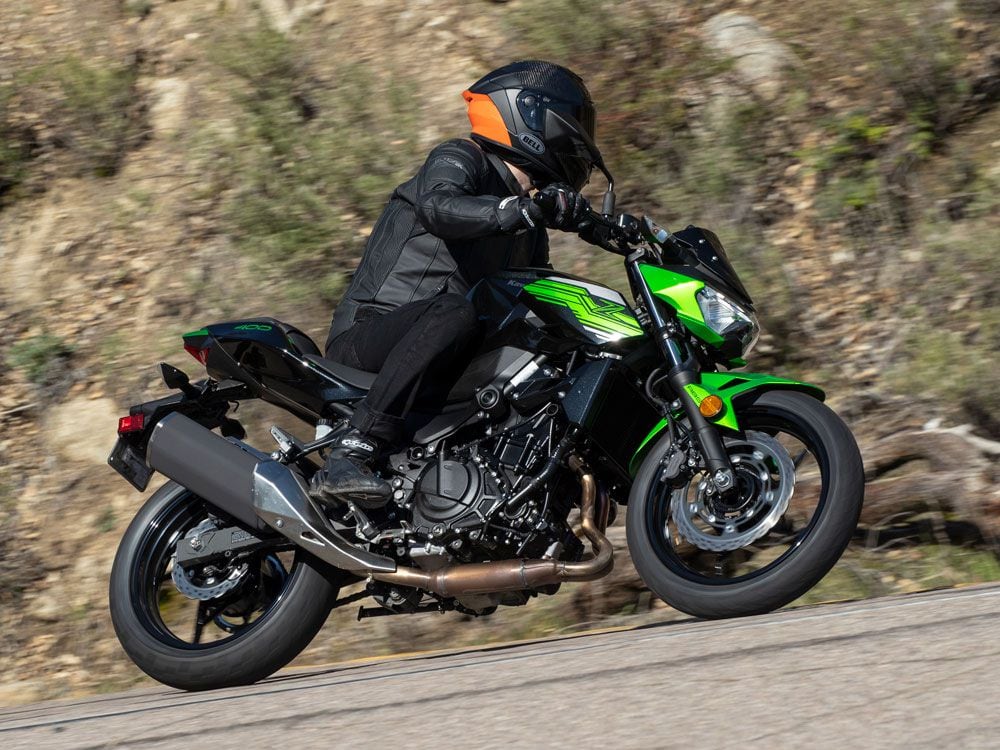 РњРѕС‚РѕС†РёРєР» Kawasaki z400